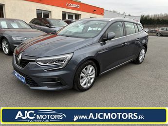  Voir d&eacute;tails -Renault Megane IV ESTATE 1.5 BLUE DCI 115CH BUSINESS &agrave; Malauzat (63)