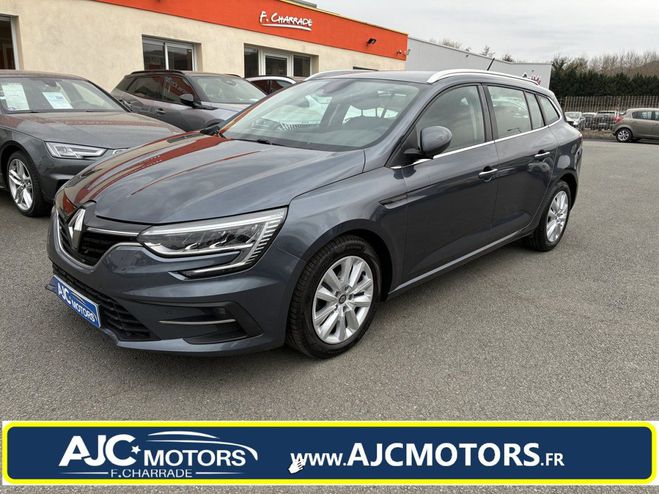 Renault Megane IV ESTATE 1.5 BLUE DCI 115CH BUSINESS Gris Fonce de 2020