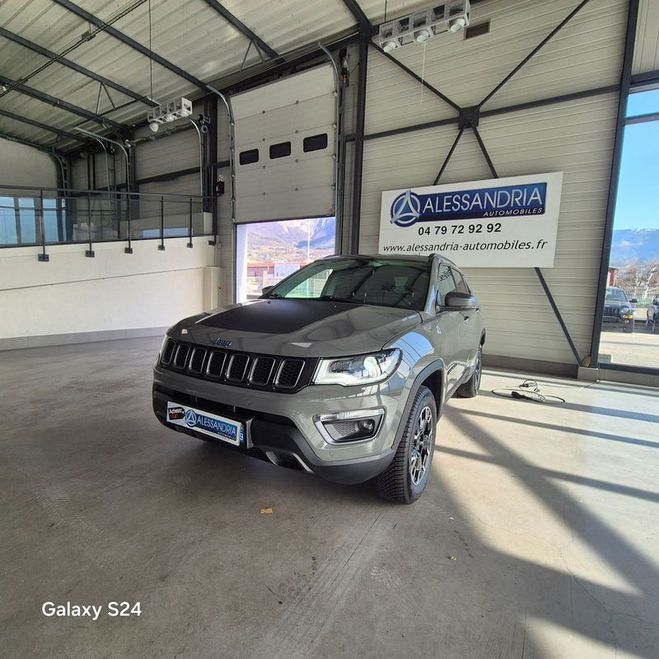 Jeep Compass 1.3L PHEV 240Ch TRAILHAWK 4xe AT6  de 2021