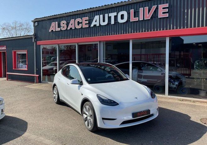 Tesla Model Y STANDARD RWD Blanc de 2023
