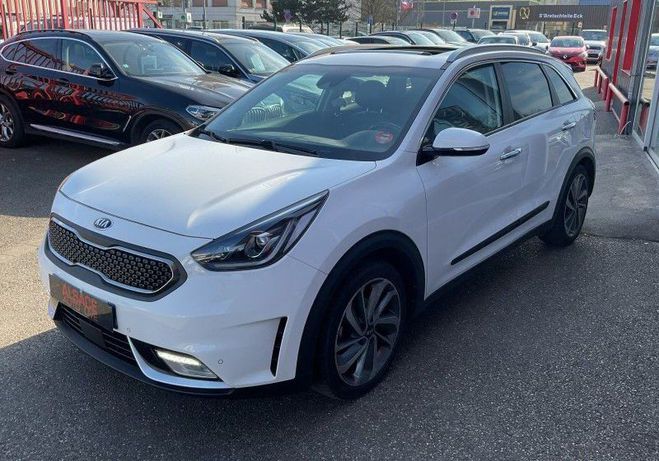 Kia Niro 1.6 GDI 105CH ISG   ELECTRIQUE 43.5CH PR Blanc de 2018
