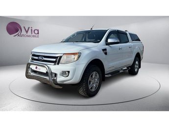  Voir d&eacute;tails -Ford Ranger 2.2 TDCi 150 BVM 4X4 CABINE DOUBLE Limit &agrave; Marlenheim (67)