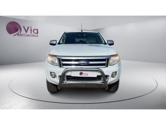 Ford Ranger 2.2 TDCi 150 BVM 4X4 CABINE DOUBLE Limit BLANC de 2013