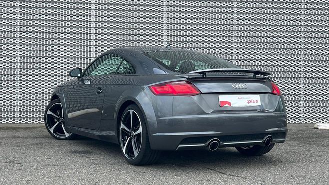 Audi TT COUPE 2.0 TFSI 230 S tronic 6 S line Gris de 2017