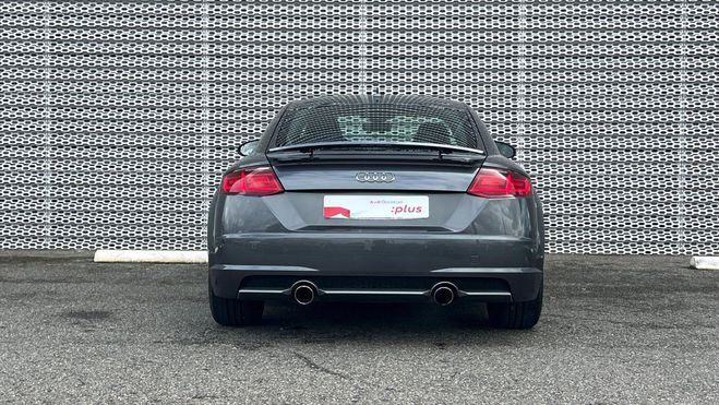 Audi TT COUPE 2.0 TFSI 230 S tronic 6 S line Gris de 2017