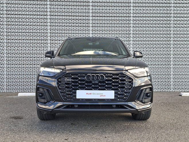Audi Q5 Sportback 40 TDI 204 S tronic 7 Quattro  Noir de 2022