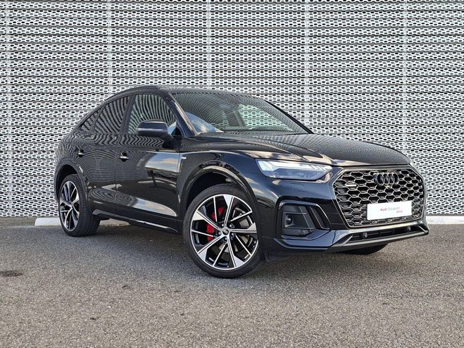 Audi Q5 Sportback 40 TDI 204 S tronic 7 Quattro  Noir de 2022
