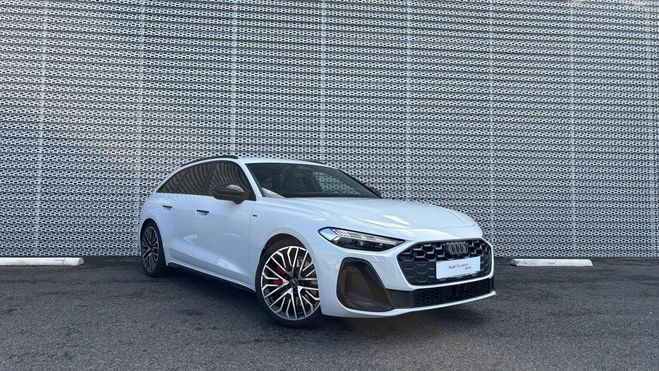 Audi A5 AVANT e-hybrid 367 ch S tronic 7 Quattro Blanc de 2025