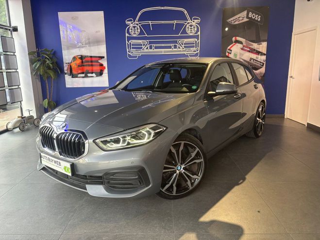 BMW Serie 1 F40 118d 150 ch BVA8 Edition Sport GRIS de 2021