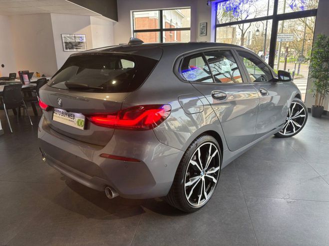 BMW Serie 1 F40 118d 150 ch BVA8 Edition Sport GRIS de 2021
