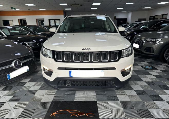 Jeep Compass 1.4T 140 Blanc de 2018