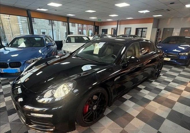 Porsche Panamera Diesel Tiptronic Noir de 2013