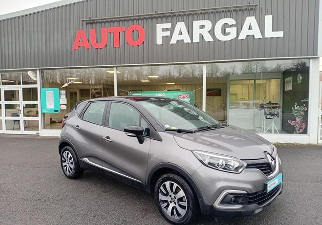 Renault Captur BUSINESS dCi 90 E6C Gris de 2019
