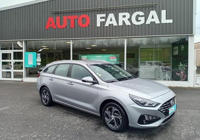 Hyundai I30 SW 1.6 CRDi 115 BVM6 Business Gris de 2021