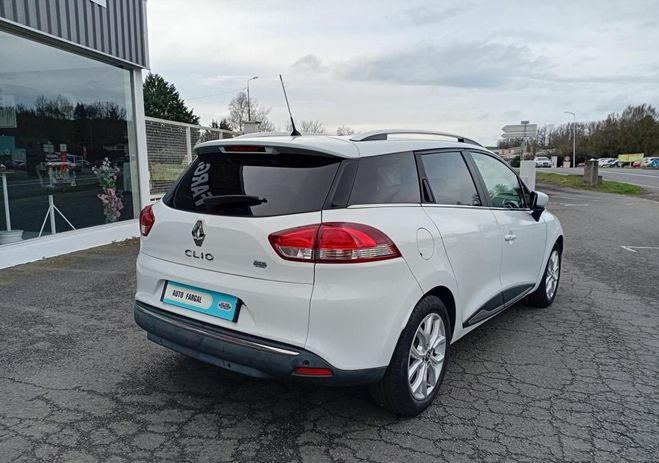 Renault Clio IV ESTATE TCe 120 Energy Intens Blanc de 2018