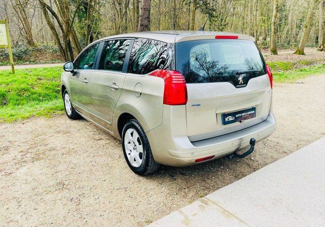 Peugeot 5008 1.6 BlueHDi 120 BVA ? 7 PLACES KIT DISTR Beige de 2016