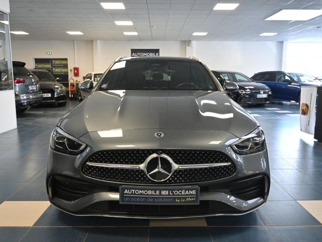 Mercedes Classe C BREAK 300 e 9G-Tronic e-Hybrid EQ AMG Li Gris de 2023