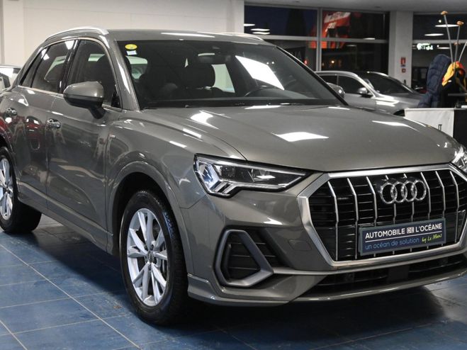 Audi Q3 40 TDI 190 ch S tronic 7 Quattro S line Gris de 2019