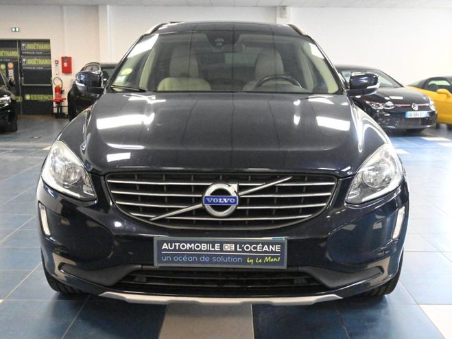 Volvo XC60 BUSINESS D4 190 ch S&S Geartronic 8 Mome Bleu de 2017