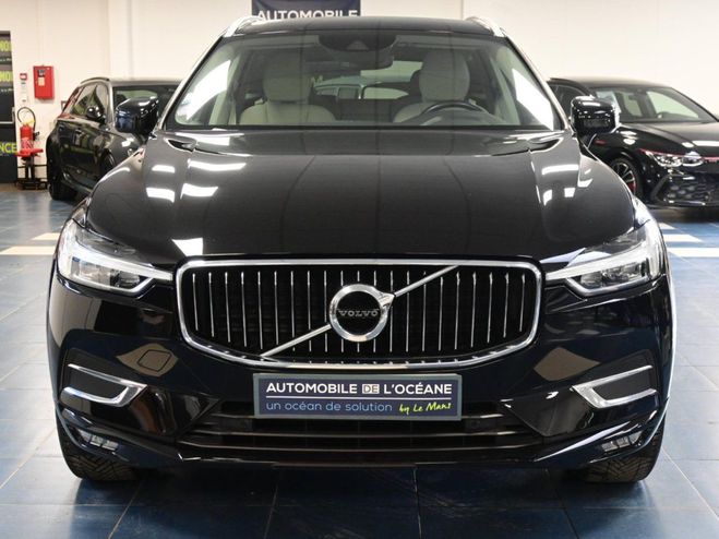Volvo XC60 B5 (Essence) AWD 250 ch Geartronic 8 Ins Noir de 2020