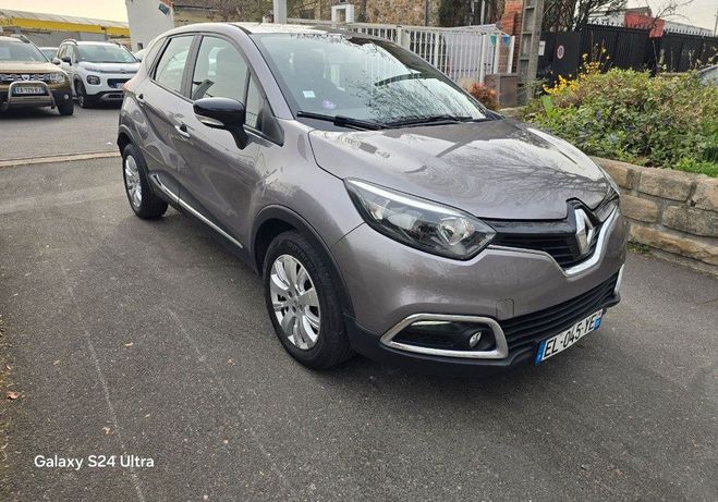 Renault Captur 1.2l Tce 120 Boite Auto Gris de 2016