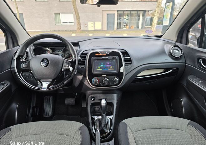 Renault Captur 1.2l Tce 120 Boite Auto Gris de 2016