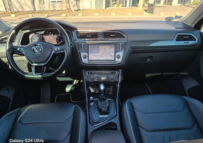 Volkswagen Tiguan 2.0L TDI 190 4Motion Carrat DSG7 Noir de 2017