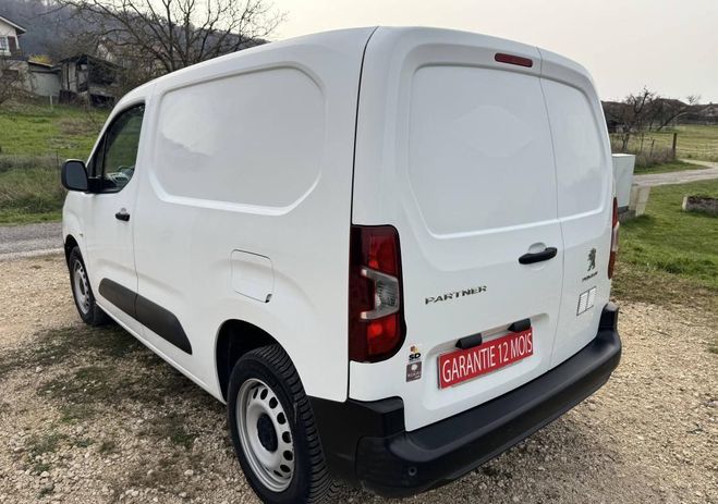 Peugeot Partner 1,5l hdi 130 cv Premium 3 places & r�gul Autre de 2020
