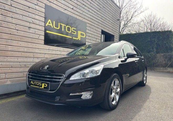 Peugeot 508 SW 2.0 hdi fap 163 feline bva6 Noir de 2013