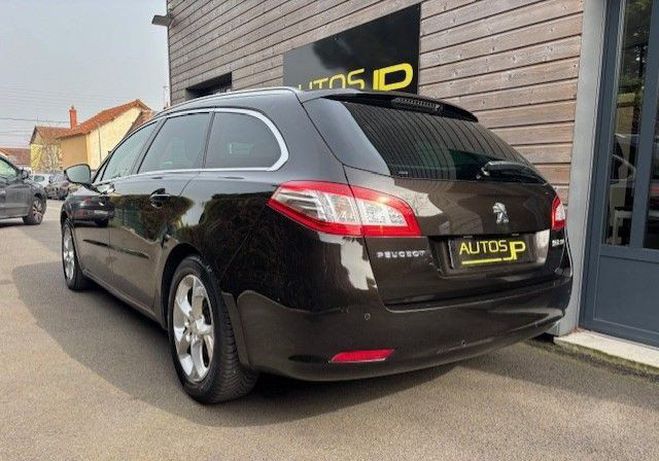 Peugeot 508 SW 2.0 hdi fap 163 feline bva6 Noir de 2013