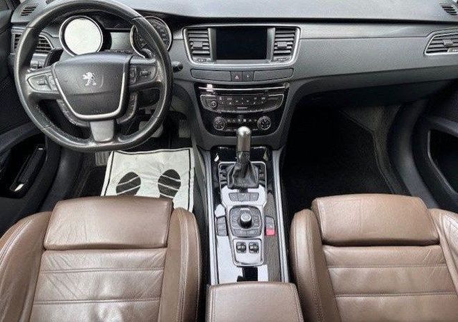 Peugeot 508 SW 2.0 hdi fap 163 feline bva6 Noir de 2013