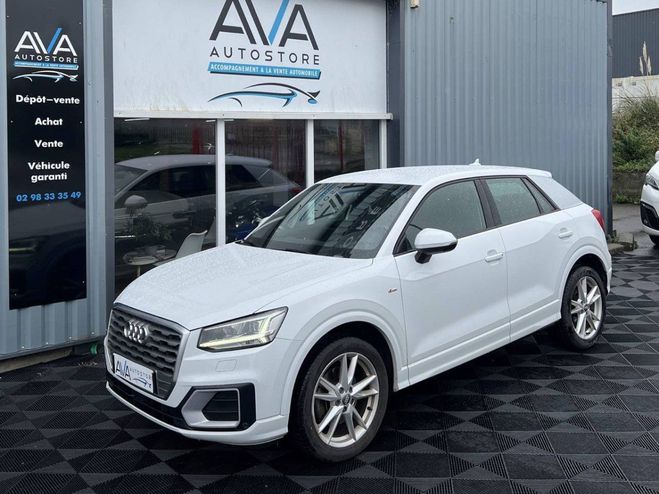 Audi Q2 1.4 TFSI 150ch COD S line S tronic 7 BLANC de 2018