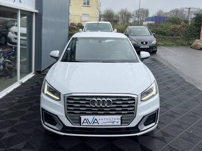 Audi Q2 1.4 TFSI 150ch COD S line S tronic 7 BLANC de 2018