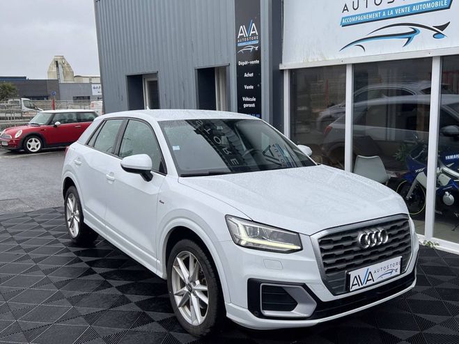 Audi Q2 1.4 TFSI 150ch COD S line S tronic 7 BLANC de 2018