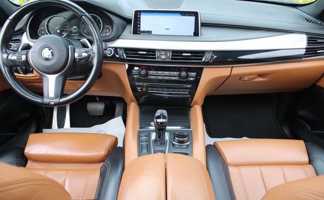 BMW X6 (f16) xdrive40da 313 20cv m sport origin Blanc de 2017