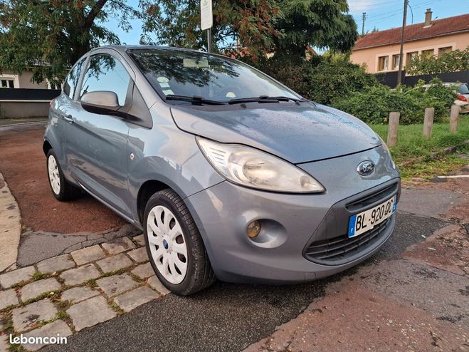 Ford KA 1.3 tdci 75ch payer en 4x sans frais Gris de 2011
