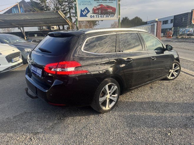 Peugeot 308 SW 1.6 BlueHDi 120ch F�line Noir de 2015
