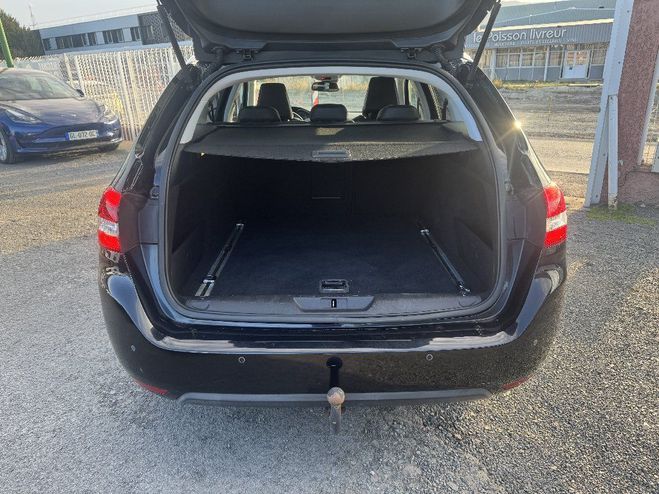 Peugeot 308 SW 1.6 BlueHDi 120ch F�line Noir de 2015