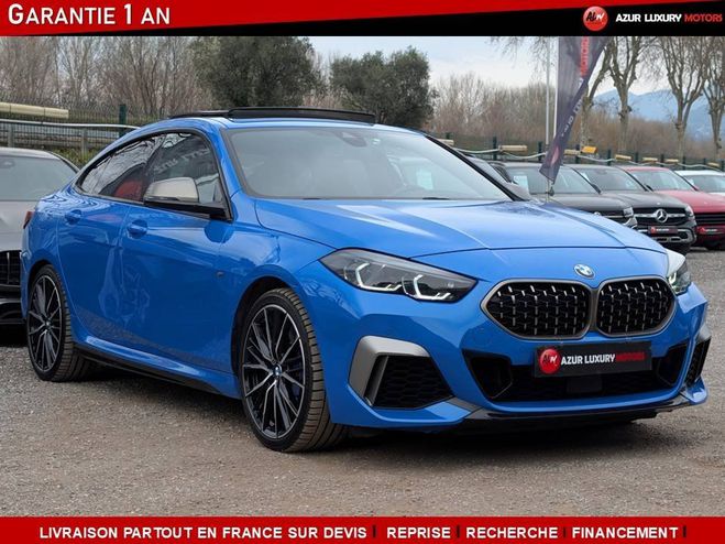 BMW Serie 2 Gran Coupe M235iA xDrive 306ch TO.PANO BLEU de 2022