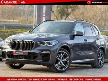  Voir d&eacute;tails -BMW X5 (G05) M50i xDrive 4.4 i V8 530 cv &agrave; Nice (06)