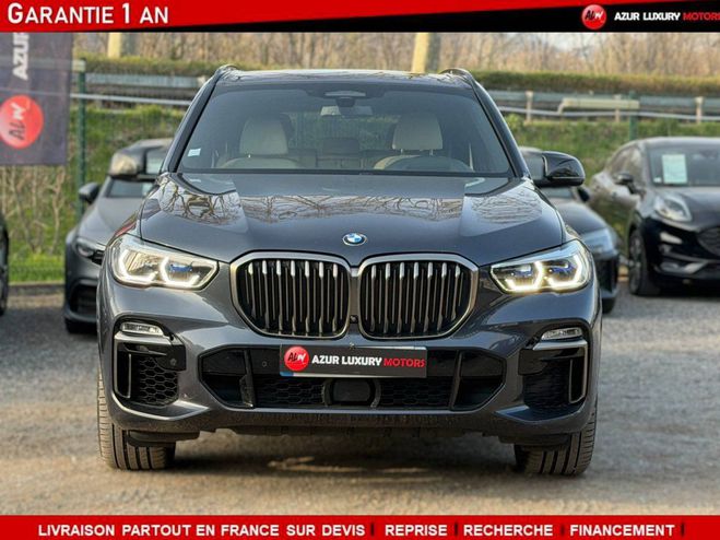 BMW X5 (G05) M50i xDrive 4.4 i V8 530 cv GRIS de 2020