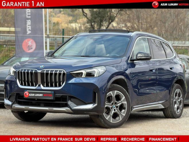 BMW X1 III (U11) sDrive18i 136ch xLine BLEU de 2022