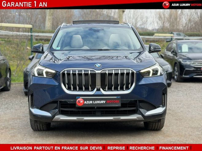 BMW X1 III (U11) sDrive18i 136ch xLine BLEU de 2022