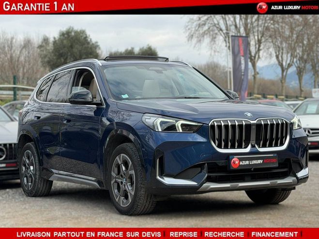BMW X1 III (U11) sDrive18i 136ch xLine BLEU de 2022