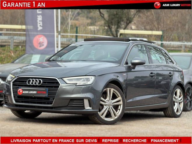 Audi A3 III 1.4 TFSI CoD 150ch S line S tronic 7 GRIS de 2017