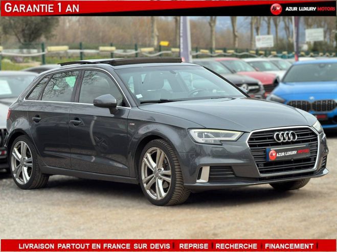 Audi A3 III 1.4 TFSI CoD 150ch S line S tronic 7 GRIS de 2017