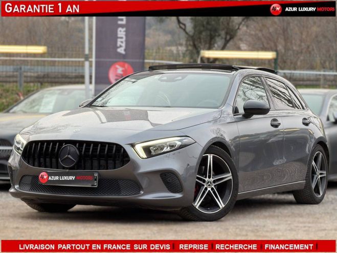 Cliquer pour voir la photo suivante Mercedes Classe A (W177) 180 Toit ouvrant/LED GRIS de 2021