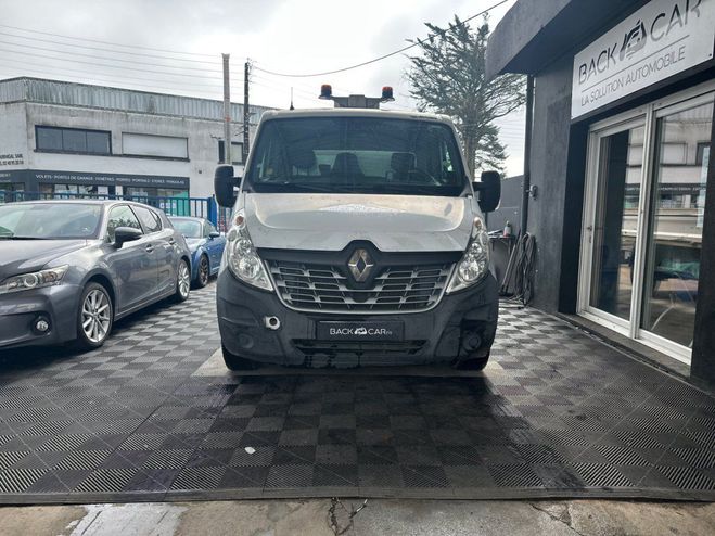Renault Master BENNE SIMPLE BS PROP RJ3500 L3 COFFRE EN Blanc de 2019