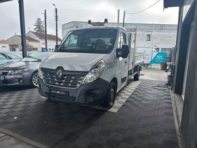 Renault Master BENNE SIMPLE BS PROP RJ3500 L3 COFFRE EN Blanc de 2019