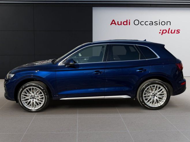 Audi Q5 50 TFSIe 299 S tronic 7 Quattro Avus Bleu de 2022